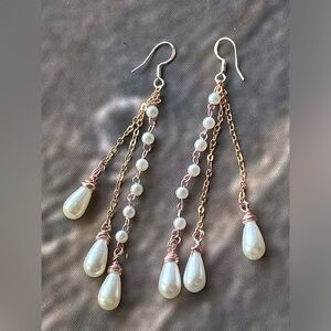 Handmade Dangle Earrings